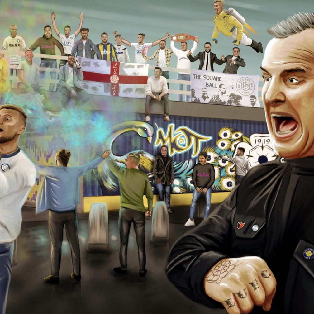 LUFCDATA's tweet photo. You can download all five Bielsa-inspired @LUFC songs recorded by @MickyPKerr and the @phatchantspod team now at https://t.co/W4sCfzZYRB. 👈

You can pay what you want for them and all proceeds go to @ForgetMNotChild. Let's help raise some cash for a brilliant cause. 🙌 #LUFC https://t.co/QMsSdcxwEv