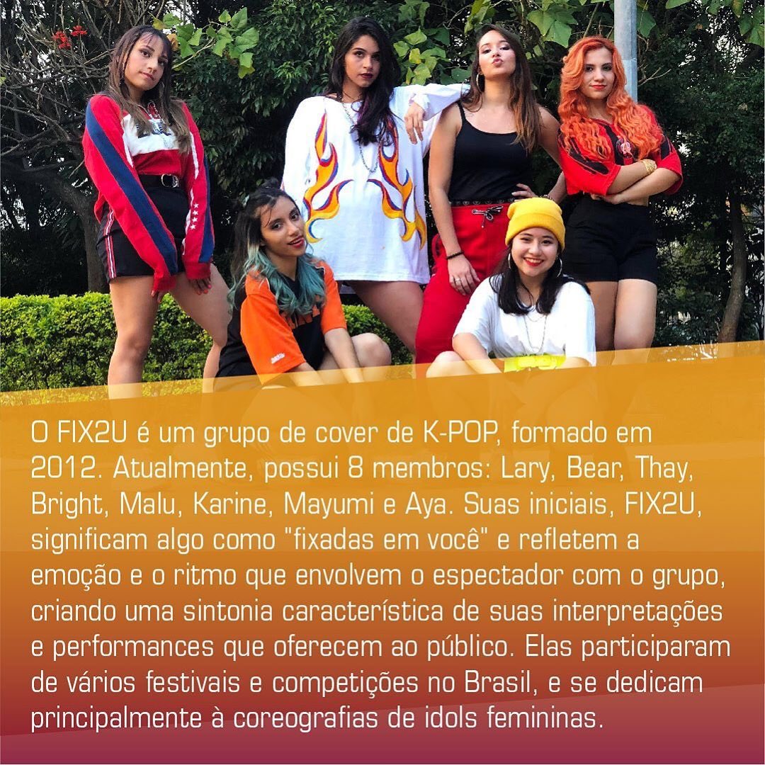KKonecta's tweet photo. ℹ️Más información sobre los invitados de K-Pop Konecta: #FIX2U @FIX2Uofficial.
ℹ️🇧🇷Mais informação sobre o grupo de covers do K-Pop Konecta: #FIX2U
Instagram:
📸https://t.co/MM9JLMJhA8 https://t.co/B9lP6kDy8b