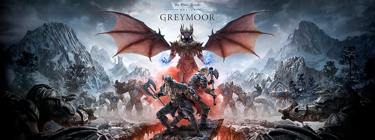 Happy <a href="/QuakeCon/">QuakeCon</a>!

✨Giveaway✨for <a href="/TESOnline/">The Elder Scrolls Online</a> 

Winner's choice:
🔹Greymoor
🔹Elsweyr
🔹1500 Crown
🔹Torchbug
🔹Bantum Guar
🔹ESO+ [PC ONLY]

How to Enter:
🔸Follow + Like/RT + Comment w/ platform &amp; region, let me know which code you are interested in!

~End's Monday~

Good Luck!