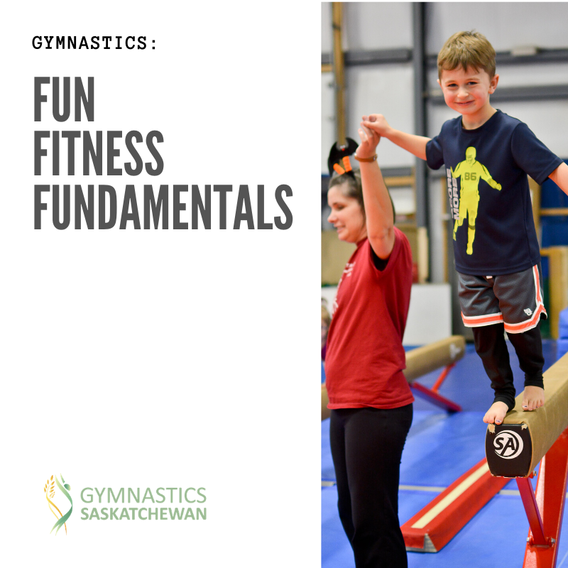 GYMNASTICS: fun – Fitness – Fundamentals! 
What more could you ask for?
.
Fall registration is now open! Contact a Gym Sask member club in your area and find a class ow.ly/Z3B950ALtrH
#gymnastics #gymsask #fallregistration