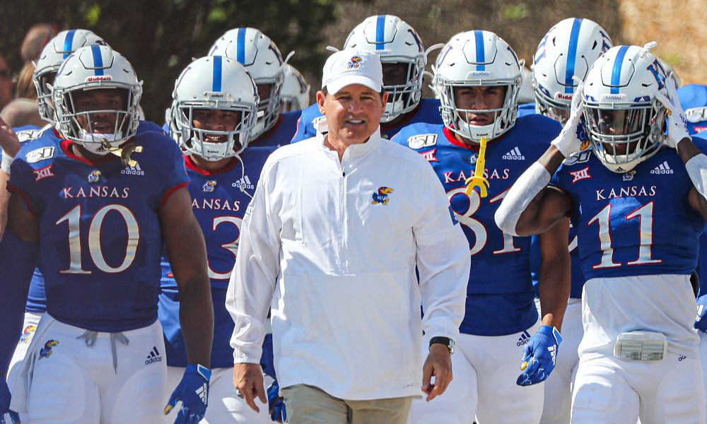 Blessed to receive my first Big 12 offer from the University of Kansas @CBHS_Football @JoshuaEargle #AG2G🙏🙏