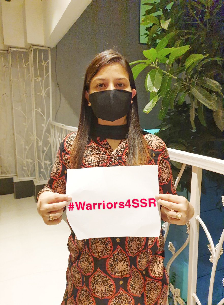 FiroseAnika's tweet photo. #Warriors4SSR https://t.co/f5vZfjVO7y