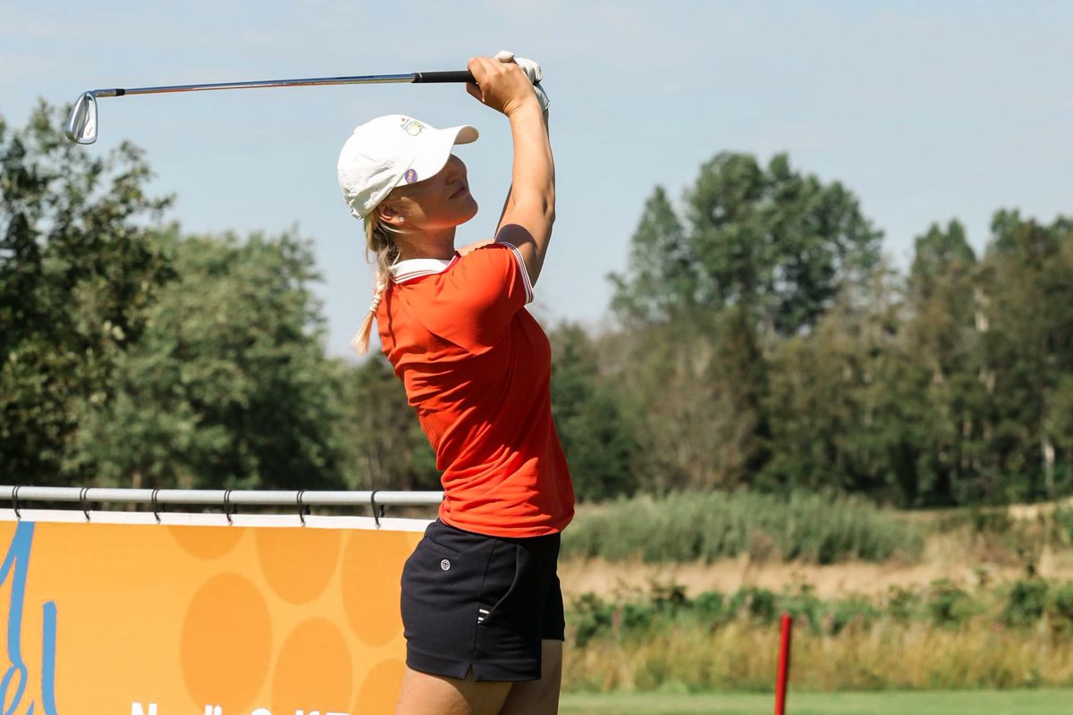 Fridagspang's tweet photo. Fun days competing⛳️, Happy with my game this week, with scores of 70, 67, 71. Great to play with so many nice girls this week, happy we are able to be back competing ⛳️😊 https://t.co/CSn7KpaLzF