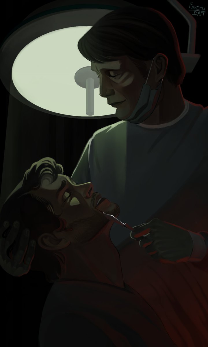 fav_daff's tweet image. Nightmare.
#Hannibal #Hannigram