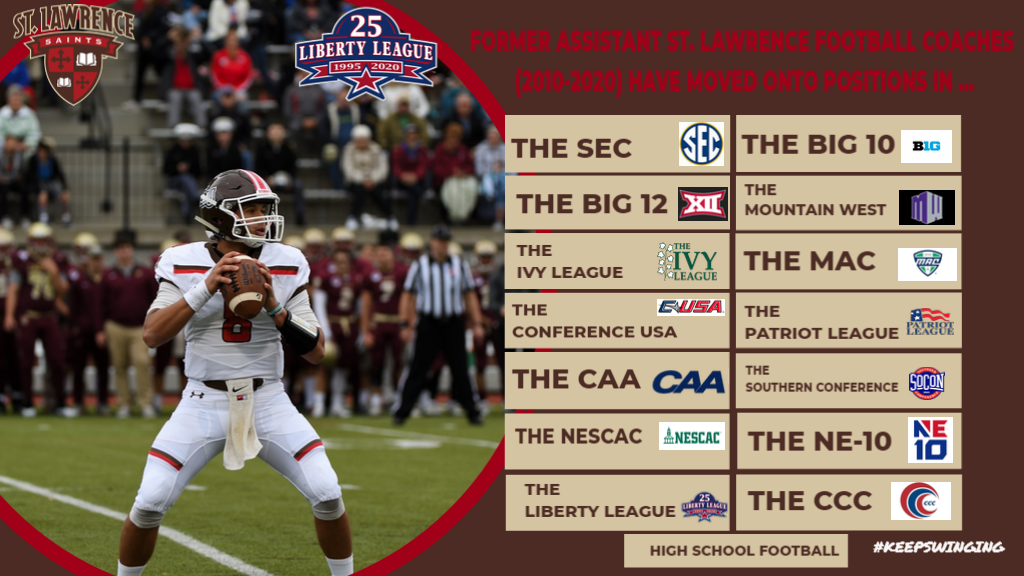 St. Lawrence Football tweet media