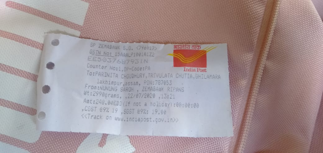 Parinitachoudh's tweet photo. @IndiaPostOffice Thank you https://t.co/tJi6EBdQrj