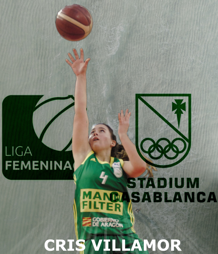 Tres jugadoras, a su vez entrenadoras de nuestra cantera y formadas en Stadium Casablanca, que han debutado en la máxima categoría de la mano de MANN-FILTER en Liga Femenina. Implicación, trabajo, identificación, rasmia y calidad para el nuevo proyecto. #MismaEsencia_NuevaIlusión