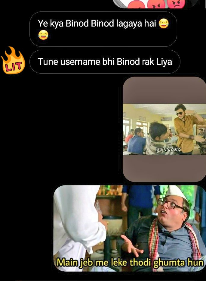 Taniyasingh2001's tweet photo. People who  asking me in dm 
#MEMES
#binod 😂😂😂 https://t.co/yhfULrFops