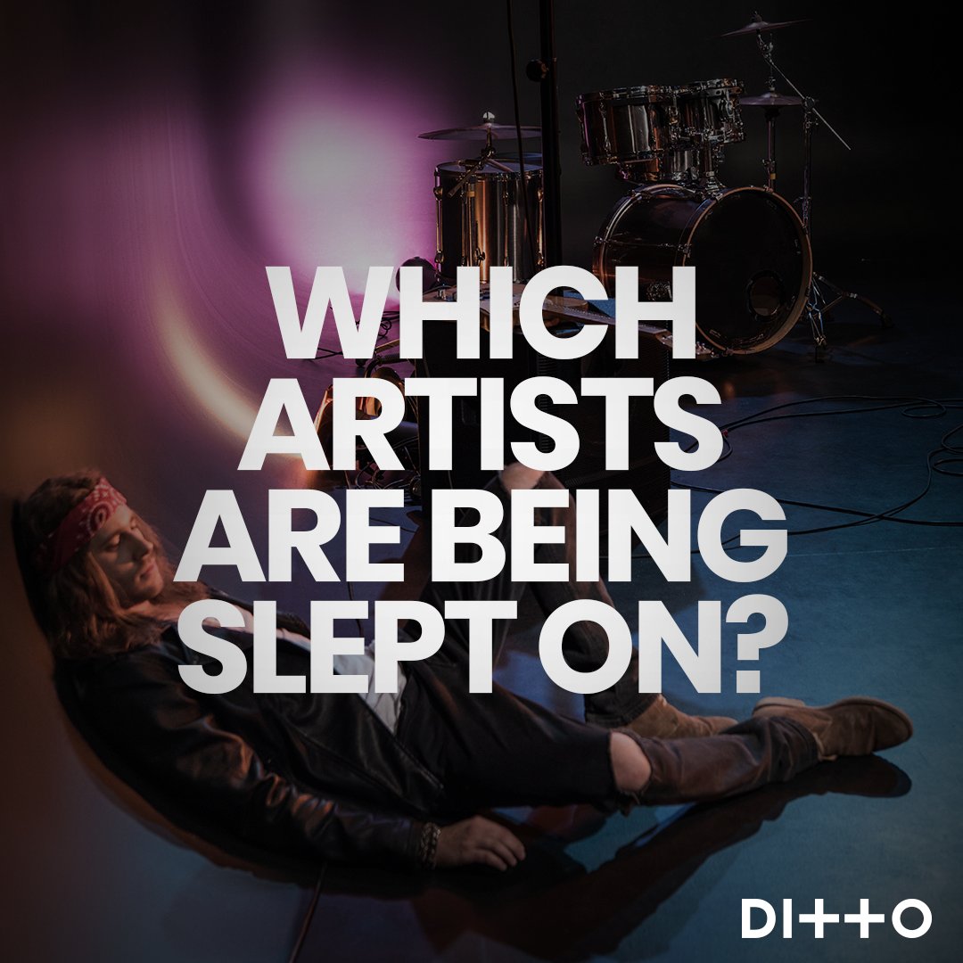 Ditto Music tweet media