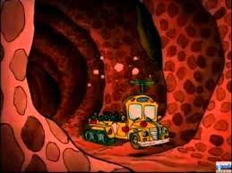 The next part of a colonoscopy is the best: the drugs. They don’t put you all the way out. But there is six feet of hose banging about your guts and you can’t feel a thing. You lie there, looking at your colon on TV, and it’s like you’re watching The Magic School Bus take a tour.