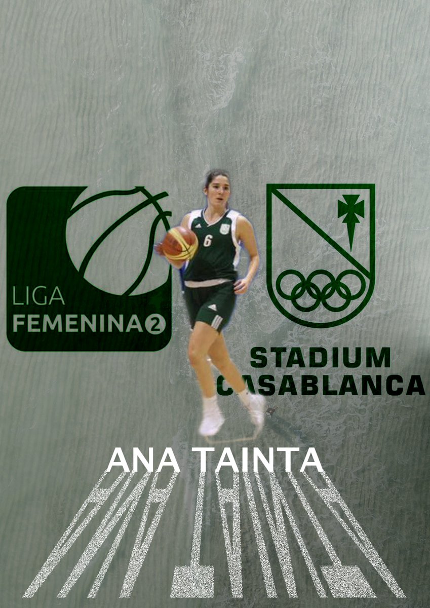 Tres jugadoras, a su vez entrenadoras de nuestra cantera y formadas en Stadium Casablanca, que han debutado en la máxima categoría de la mano de MANN-FILTER en Liga Femenina. Implicación, trabajo, identificación, rasmia y calidad para el nuevo proyecto. #MismaEsencia_NuevaIlusión