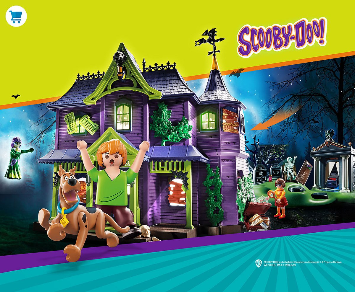 playmobil scooby doo sets