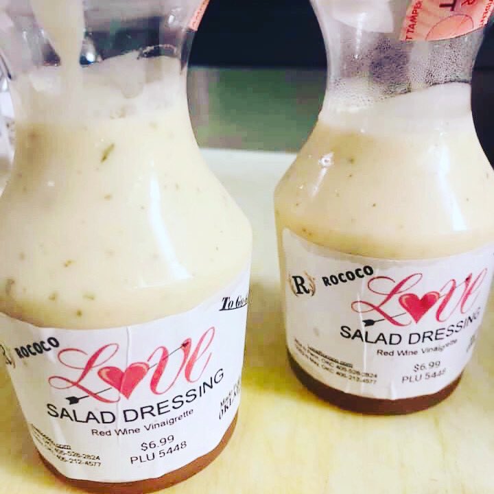 Huge announcement...You can now get our famous Love Salad Dressing at your local Homeland Stores! #foodislove