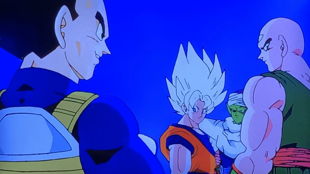 ウェハ ロストジャッジメントプレイ中 第169話 悟空と悟飯が日常に戻る回 妙に落ち着いている悟空は 全編通して最も不思議な雰囲気 ちなみにベジータの言った 過酷 という言葉はキチンと理解している模様w ベジータ戦前の釣りの話や セルがフリーザの