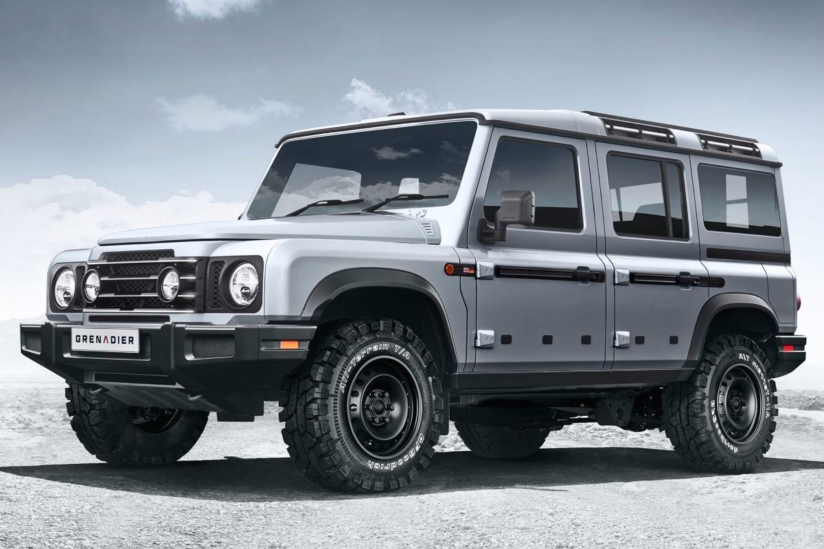 EasyGap's tweet image. Jaguar Land Rover loses bid to trademark old Defender shape buff.ly/30A7CzW