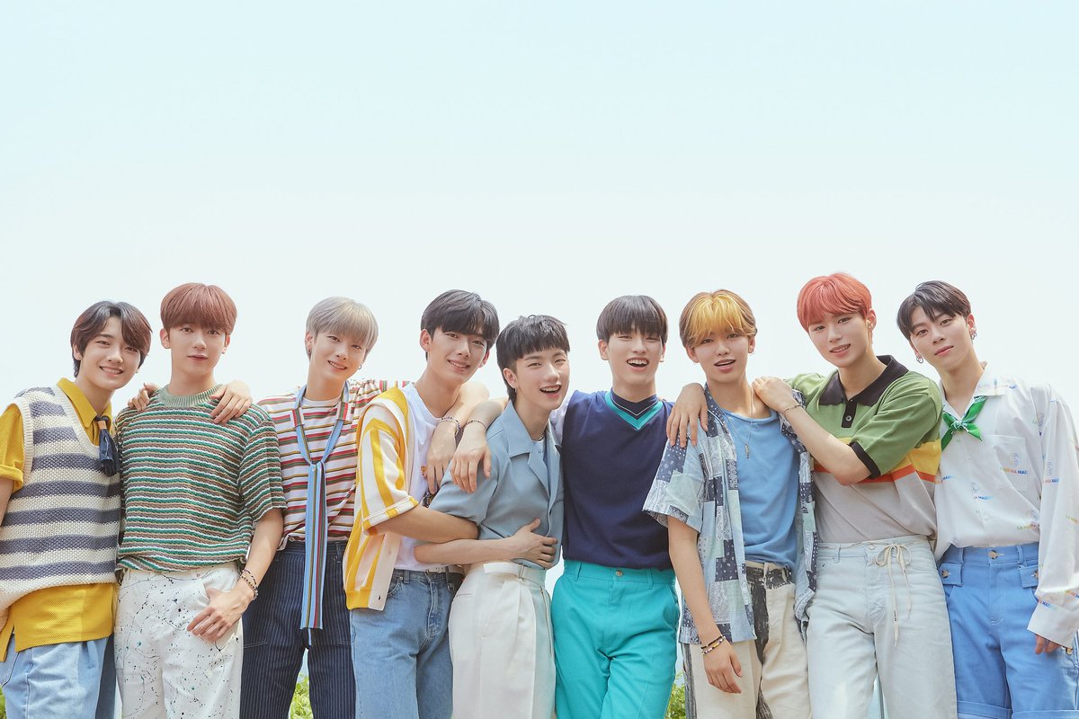 1THE9Brasil's tweet image. 🎪 | Foram 17 meses com eles. Cada momento ao lado deles foi especial e memorável. Iremos sempre ser gratos por fazer parte da história deles. Isso não será um adeus, estaremos aqui sempre ao lado deles os amando e apoiando! 

"One to Nine counting on memory" 💚 #Forever1THE9