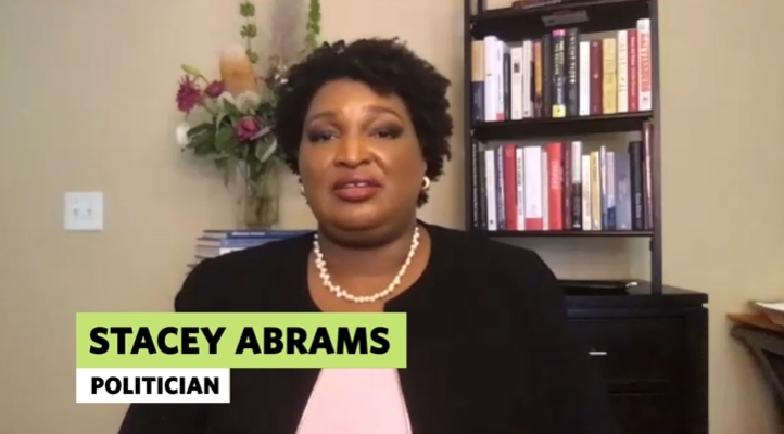 Today’s final speaker is  @staceyabrams, who joins to discuss leading from the outside and building resilience in times of crisis — regardless of the position you hold.  #APA2020