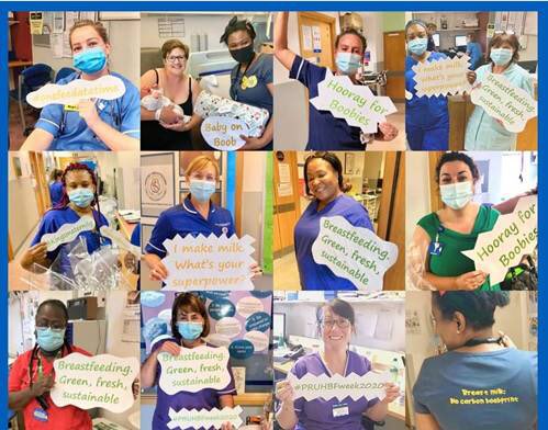 Today marks the end of #WorldBreastfeedingWeek – an excellent time to reflect on midwives going above &amp; beyond to give infant feeding support during #COVID. Great to see work being done by PRUH <a href="/KingsCollegeNHS/">King's College NHS</a>, incl. a dedicated phoneline staffed by midwives shielding at home