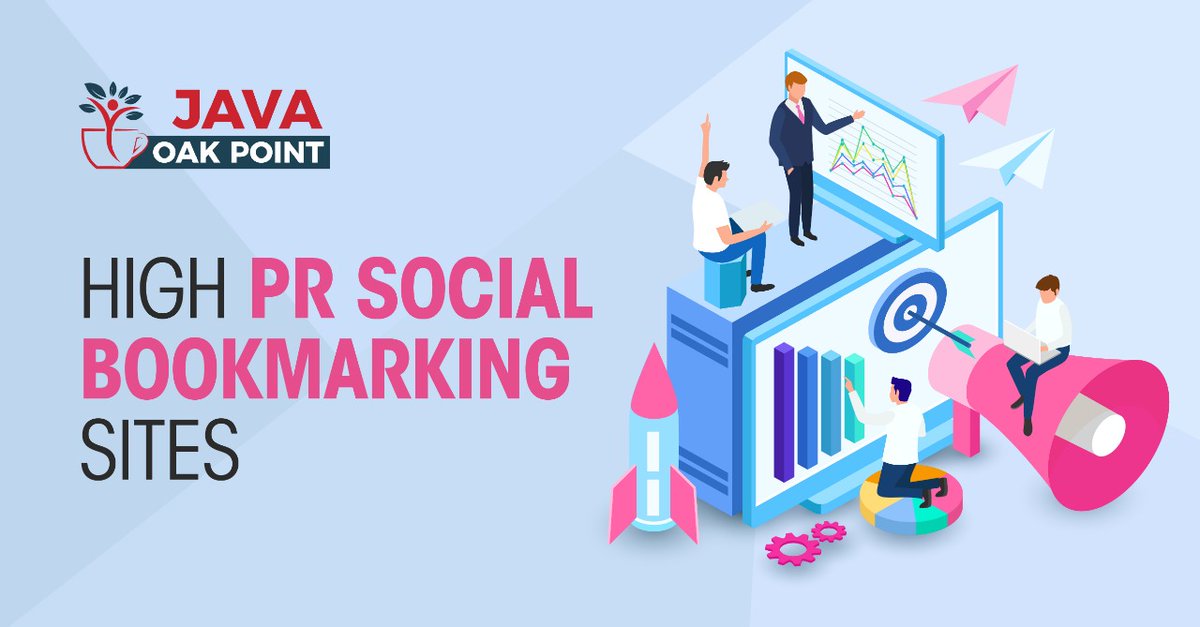 javaoakpoint's tweet image. High pr #socialbookmarking sites are certainly a successful means to obtain appropriate #backlink through which you can obtain high #traffic to your website. visit @ javaoakpoint.com/seo-site-list/…