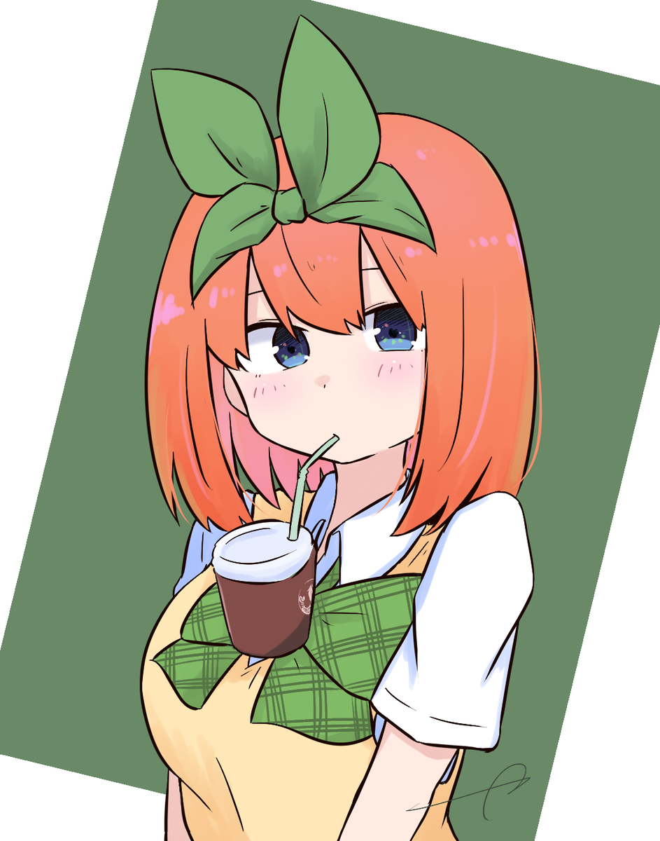 中野四葉 「「え、これをここにですか?できなくはないですよ、ほら」 」|とりまる御池のイラスト