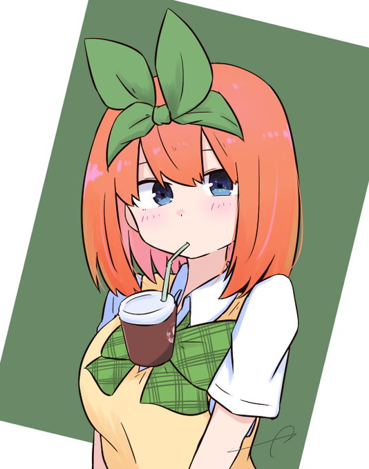 「breasts bubble tea challenge」 illustration images(Latest)