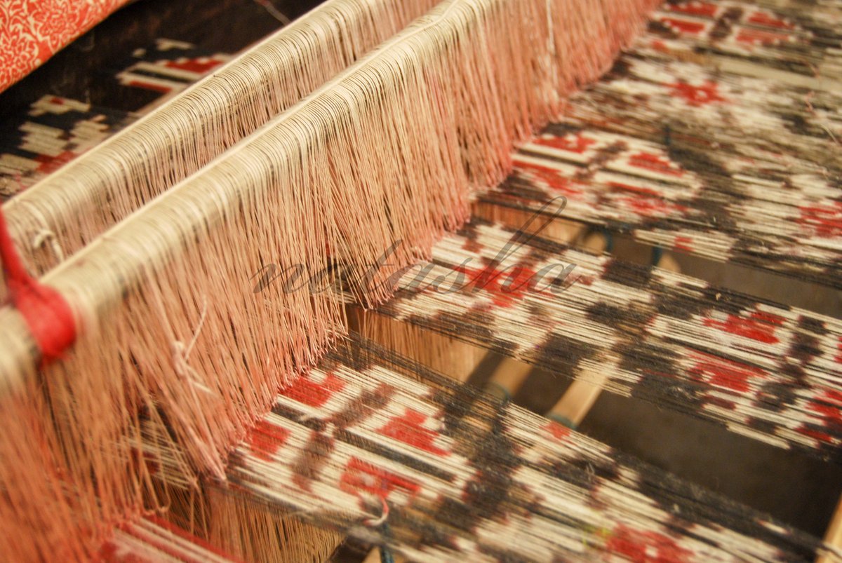 The Telugu movie Mallesam was about the plight of the workers in the handloom cluster of Pochampally. In a poignant scene, the weaver's wife speaks wistfully about someday owning an ikat saree. She spends her life helping create them, but it is completely unaffordable for her.+