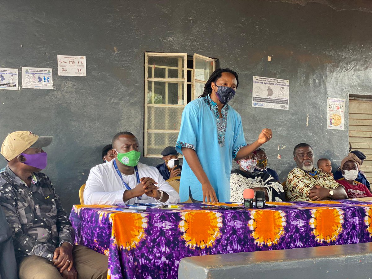 Today <a href="/MOBSSE_SL/">Ministry of Basic & Senior Secondary Education SL</a> officially launched the Zero Schoolgirl Pregnancy Campaign. With #RadicalInclusion + #ComprehensiveSafety we stop at nothing to ensure girls have access to safe and quality education. This augments the lifted sch attendance ban on pregnant girls and SRH Educarion