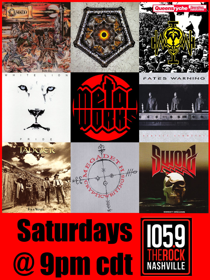 Ee1JpEIXYAAYcTA RT @MetalWorksRadio: Join me as I take over a 100,000 watt radio station to play songs from these classic albums and many more! Plus, NEW music from @BonfireOfficial, @CirithU, #ShiningBlack, and @JudicatorMetal. Or stream live at https://t.co/SRTlpkDKdH | Cirith Ungol Online