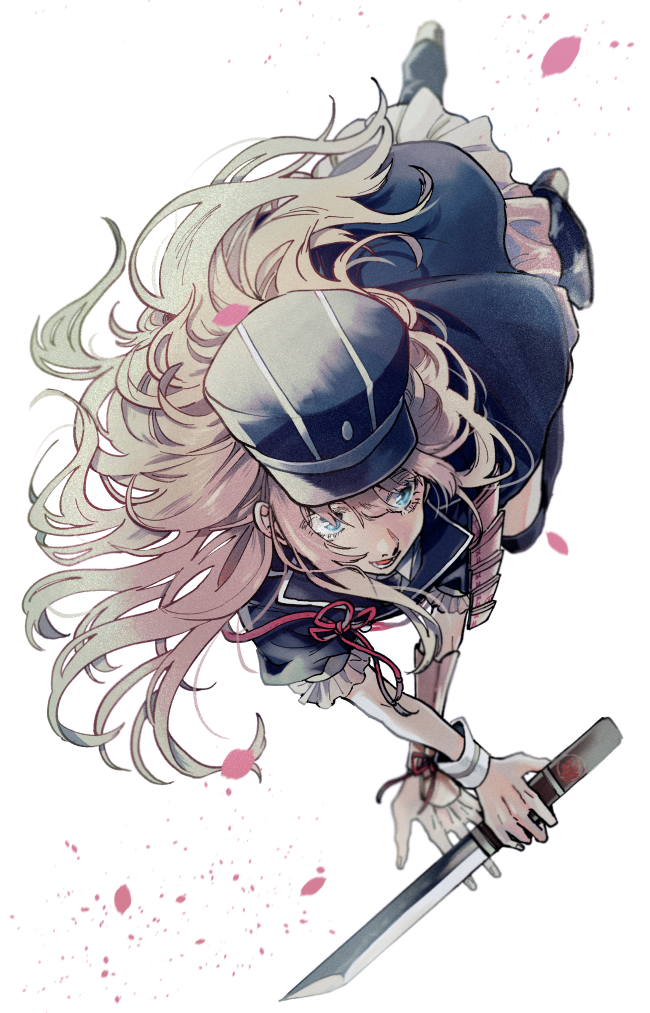 乱藤四郎(刀剣乱舞) 「みだれ 」|ｕ@新刊通販してますのイラスト
