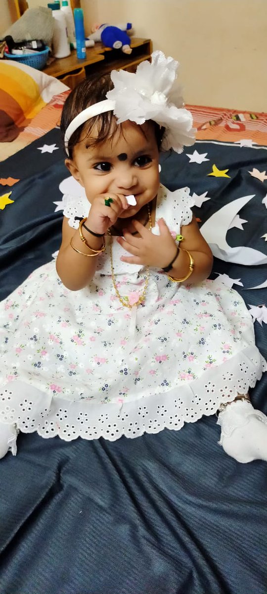 Ramya1494_Sam's tweet photo. 8th month birthday.. #Chirasvi #birthday #birthdaywishes #Sistersdaughter https://t.co/dxmr0tPEWB