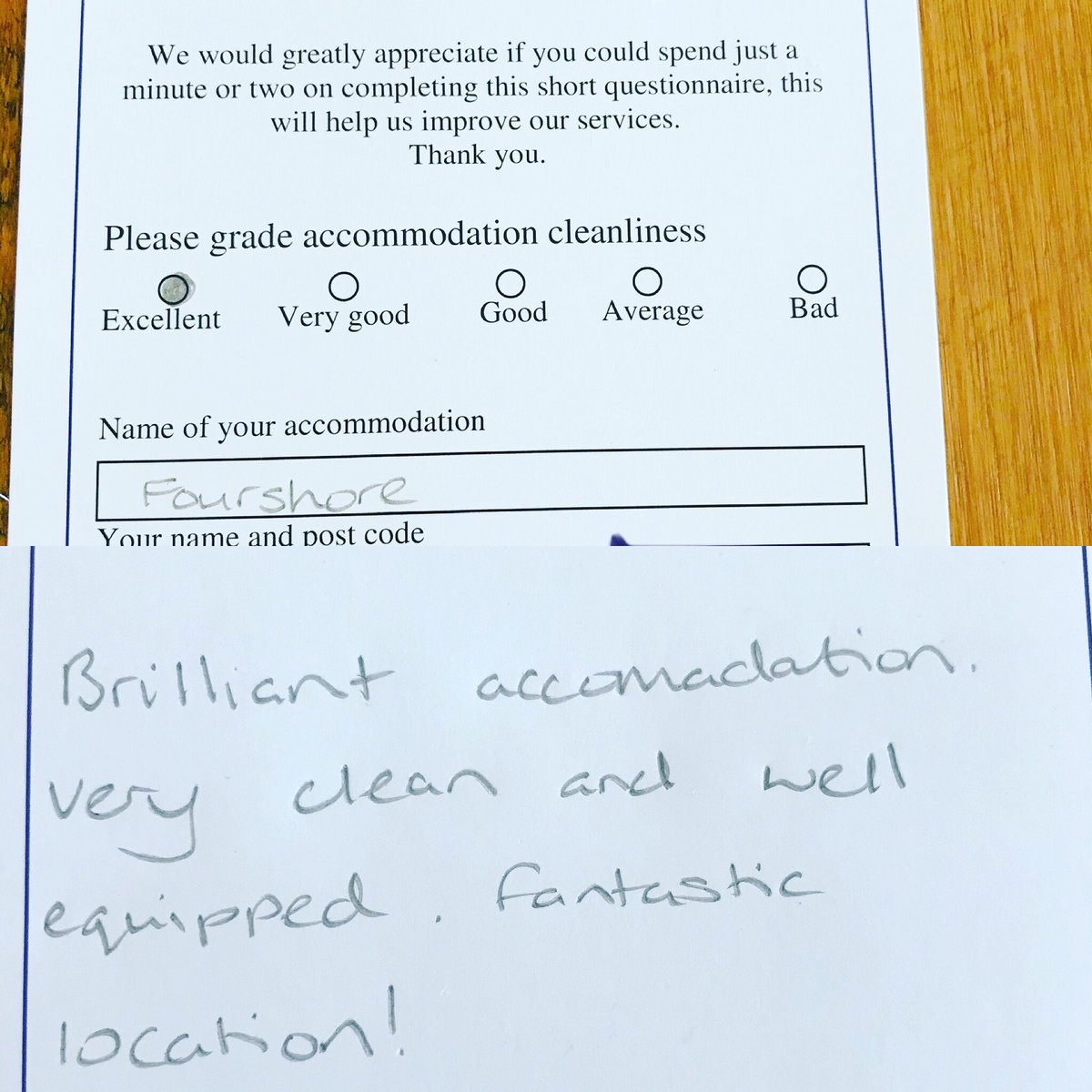 mmcleaningco's tweet photo. Such a lovely feeling when you know the guests were happy . #teamwork #newquay #holiday https://t.co/3ciTHkldbi