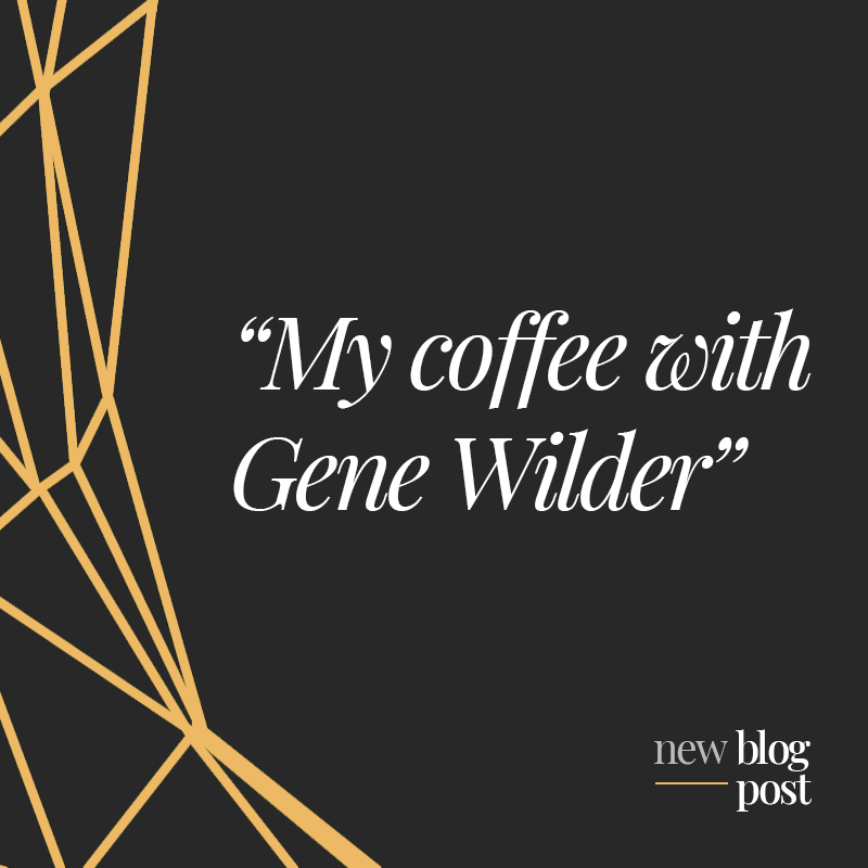 CordialFoxLtd's tweet photo. Co-founder @adamjenningsiam once had a coffee with Gene Wilder. 24 years later, he's still learning from that experience. Thanks to @JasminEgner &amp; @_FearlessTalent
 for contributing their great insights to this article: https://t.co/WIMHuizETq
#personalgrowth #professionalgrowth https://t.co/q8X22r7qKE