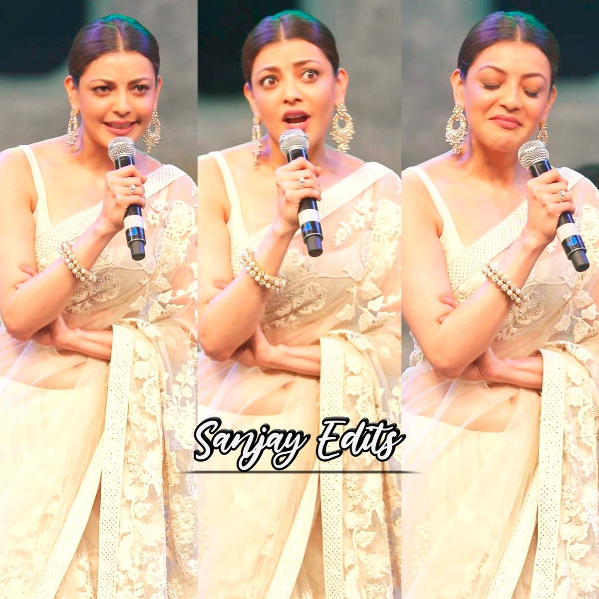 SanjayEdits's tweet photo. The way she holds mic and how she express with eyes 😍❤#KajalAggarwal #kajalagarwalhot 
@dha_lust_kid @nedu17may2013 @JokerKnight7 @sopnadior https://t.co/UhWqyMQsbm