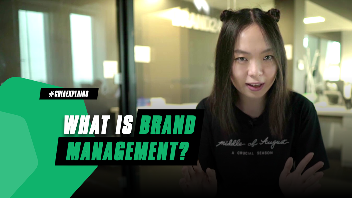 brand24's tweet photo. 💪 Aaaand she's back! @ChiaSays took a little break from YouTube (to produce our media monitoring masterclass 🤓), but she's back at it again!!!

Check out this week's episode for an intro to brand management⏩https://t.co/PhRG5v1YNt

#ChiaExplains #brandstrategy #branding https://t.co/UKZCISLTLq