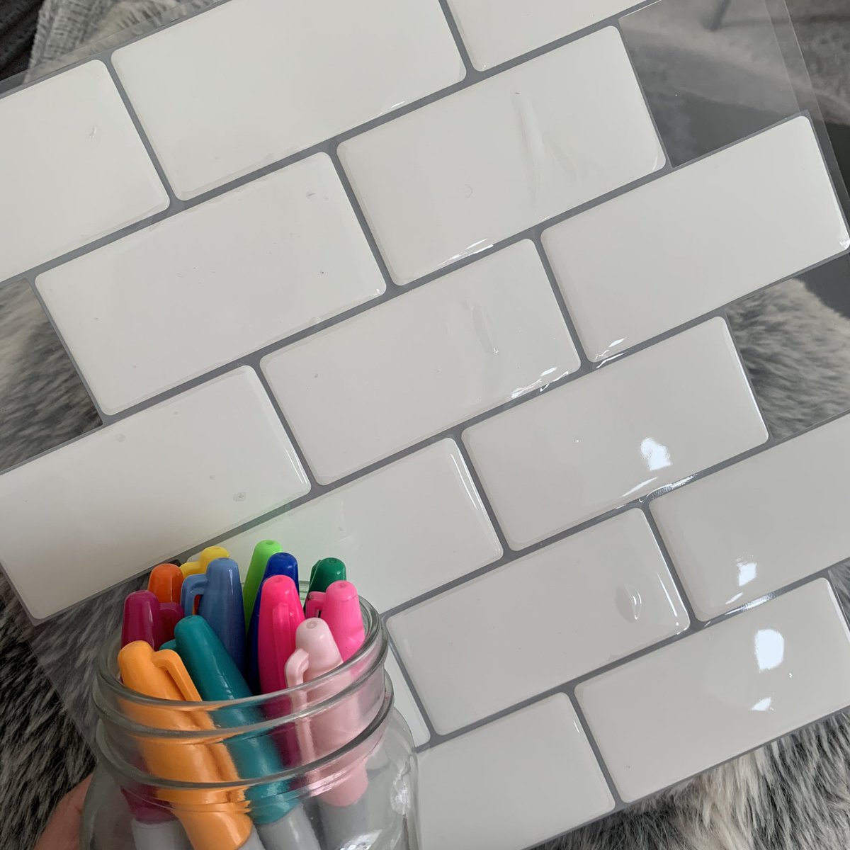 MissScott2016's tweet photo. Sharpies and sticky tiles make great steps to success displays! 😍 can’t wait to put these on my working walls and editing station! 📝✏️📖🔍 #editingstation #primarymaths #writingforpurpose https://t.co/LN7vl87wZt