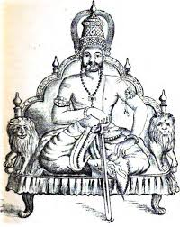 The enraged Shukracharya cursed Yayati with premature old age, at which the penitent Yayati begged to be condoned for his offense. Shukracharya relented and decreed that he could transfer his old age to another who was willing to accept it.