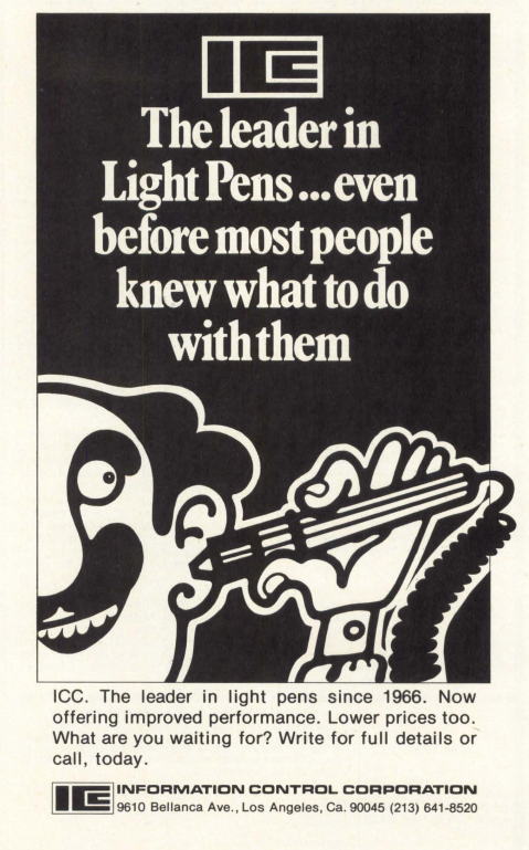 apparently light pens are for...putting into your ear?
