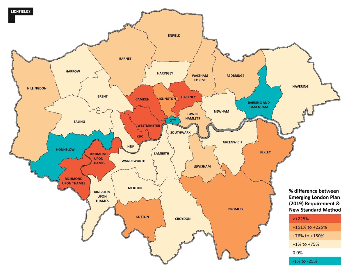 LichfieldsUK's tweet image. London and the new #StandardMethod: England’s hotbed of need

Overall, London’s housing need figure has jumped from c.56,000 under the current SM to c.93,000 as calculated using the new draft SM: a 67% increa...

See @HarryJBennett&apos;s full blog:  lichfields.uk/blog/2020/augu…