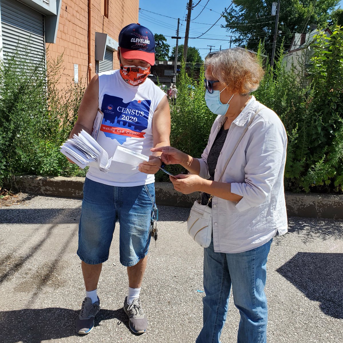 OCACleveland's tweet photo. It's important to get a complete and accurate count especially in communities of color hit hardest by #COVID19. Special thanks to Ha Ahn Restaurant + @asiatowncleveland for the 100+ hot meals! #feedasiatown #CountCLE2020 #AAPI2020 #CountUsIn #CountCLE #CountUsIn2020 https://t.co/eY47c59yOz