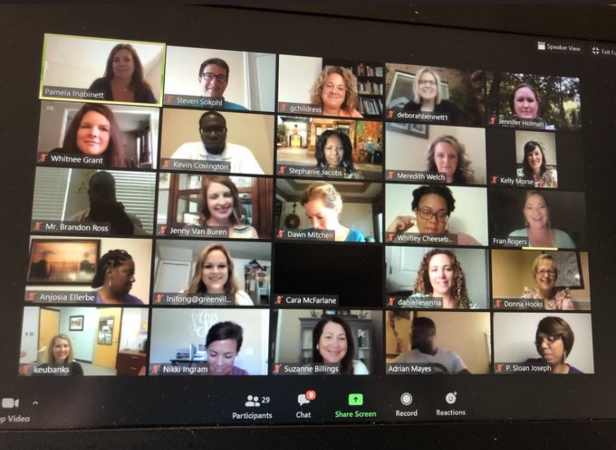 loveSCschools's tweet photo. There’s a NEW cohort of @SCASCD Emerging Leaders! Congratulations and welcome to the #WholeChild Movement! #loveSCschools https://t.co/tKzhq9RuFd