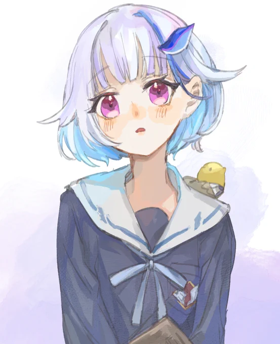 可愛すぎてびっくりした 好きです…
#ヘル絵スタ 
