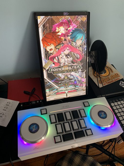 美品 DAO ezmax 三和ボタン 静音化 ビートマニア ポップン djmax 美品 DAO ezmax 三和ボタン 静音化 ビートマニア ポップン djmax
