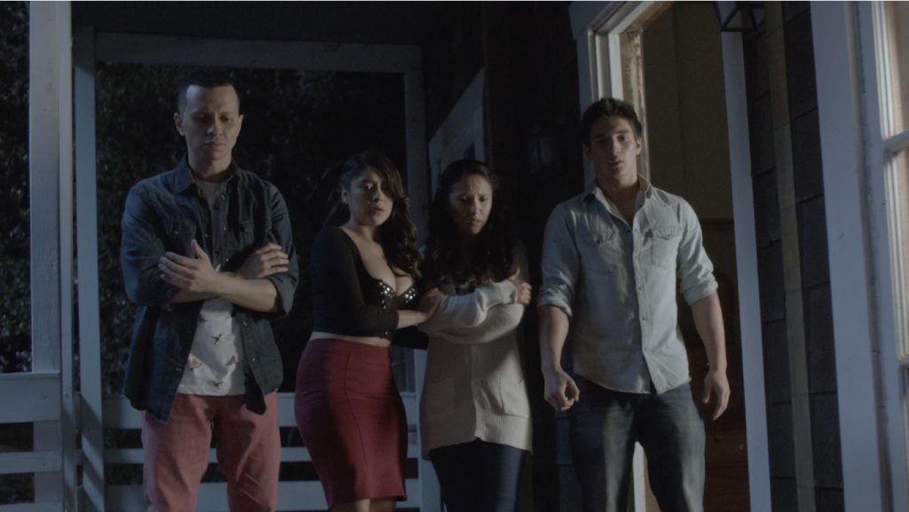 LRM_Exclusive's tweet photo. Exclusive: First Set of Character Posters For Latino Horror Murder in the Woods #featured #film #lrmexclusives #posters #chelsearendon #jordandiambrini #josejulian #kadewise #murderinthewoods https://t.co/TBjxUgdWyG https://t.co/bKH4nQupO0