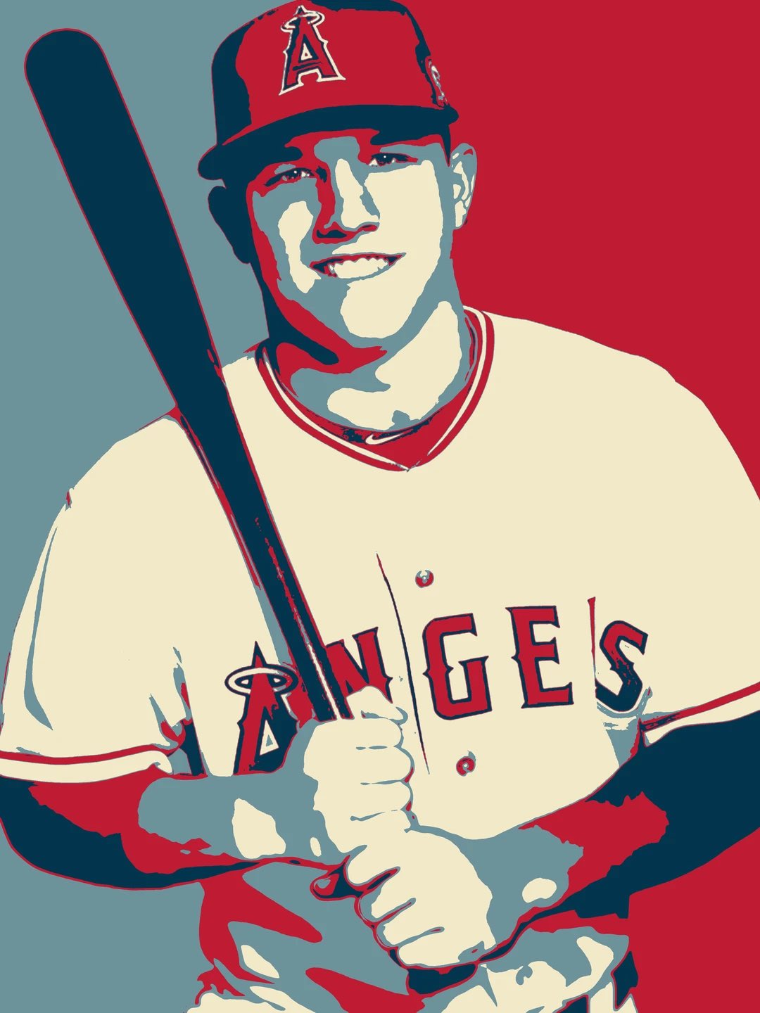 Happy 29th birthday Mike Trout! 