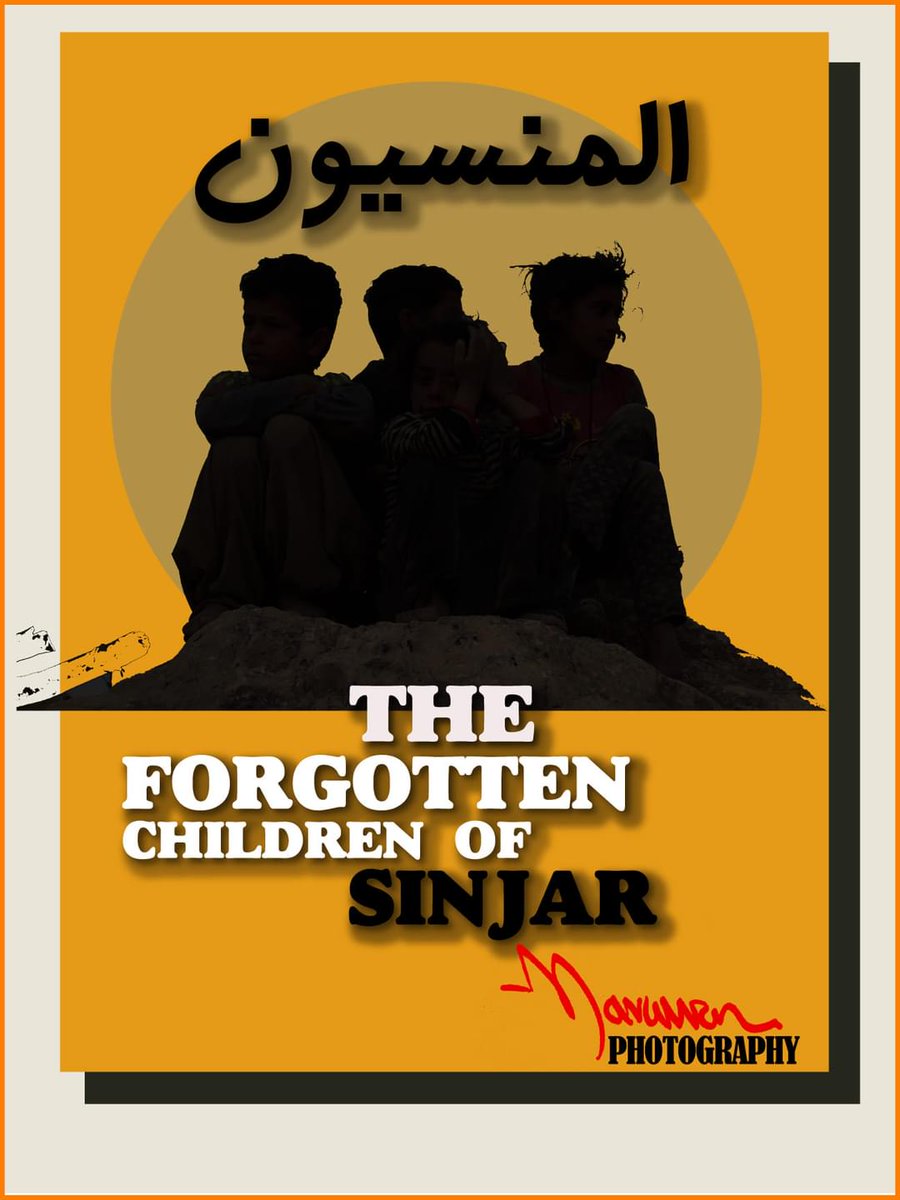 Marwanart11's tweet photo. The forgotten children of Sinjar
المنسيون 

#poster #posterdesign #posters #Illustrator #photoshop #art #ArtistOnTwitter #illustrations #تصميم #تصاميم #الفن #رسومات #رسم https://t.co/TQoXbJFQ11