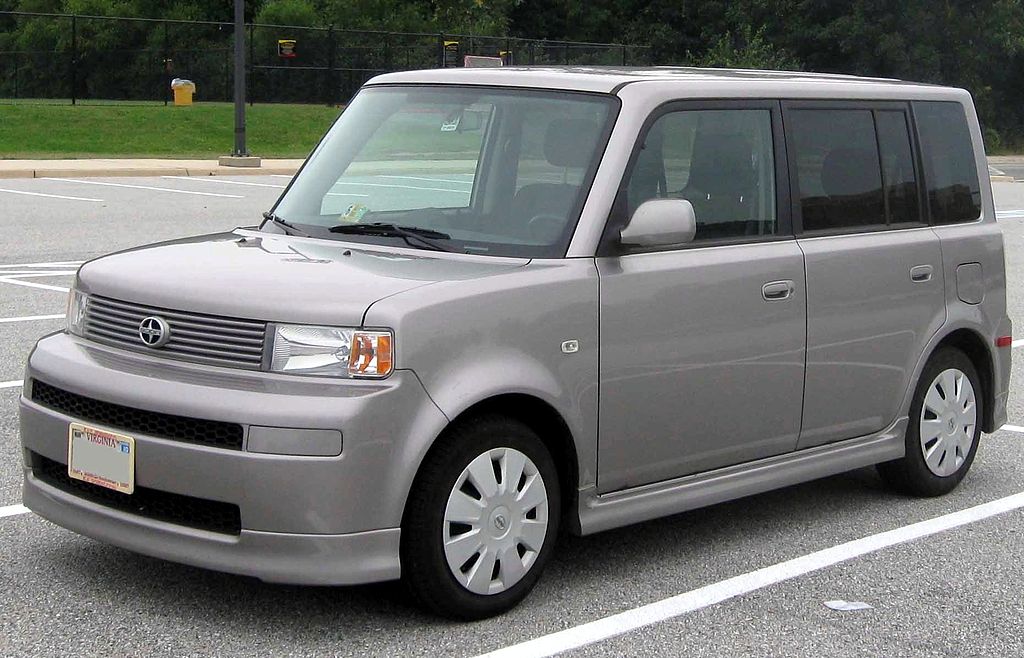 Another example: the first Scion xB was designed for dense, multi-modal Japanese cities and has excellent outward visibility. The second-gen "Americanized" the design, giving it a lower roof, smaller windows, and a massive C-pillar... better sales, worse visibility.