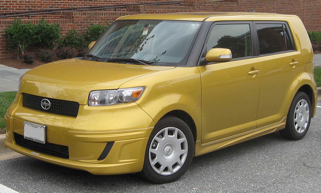 Another example: the first Scion xB was designed for dense, multi-modal Japanese cities and has excellent outward visibility. The second-gen "Americanized" the design, giving it a lower roof, smaller windows, and a massive C-pillar... better sales, worse visibility.
