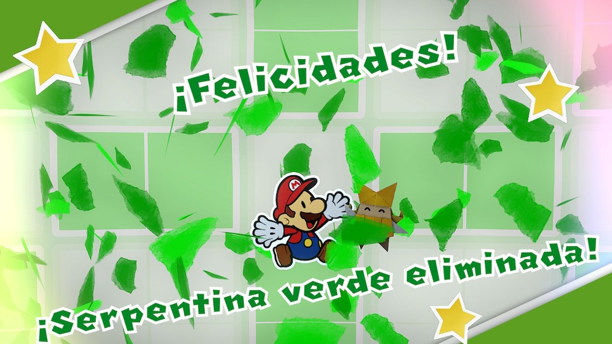 EddyIslas's tweet photo. #PaperMario #PaperMarioTheOrigamiKing #NintendoSwitch https://t.co/abqCr3q4WU