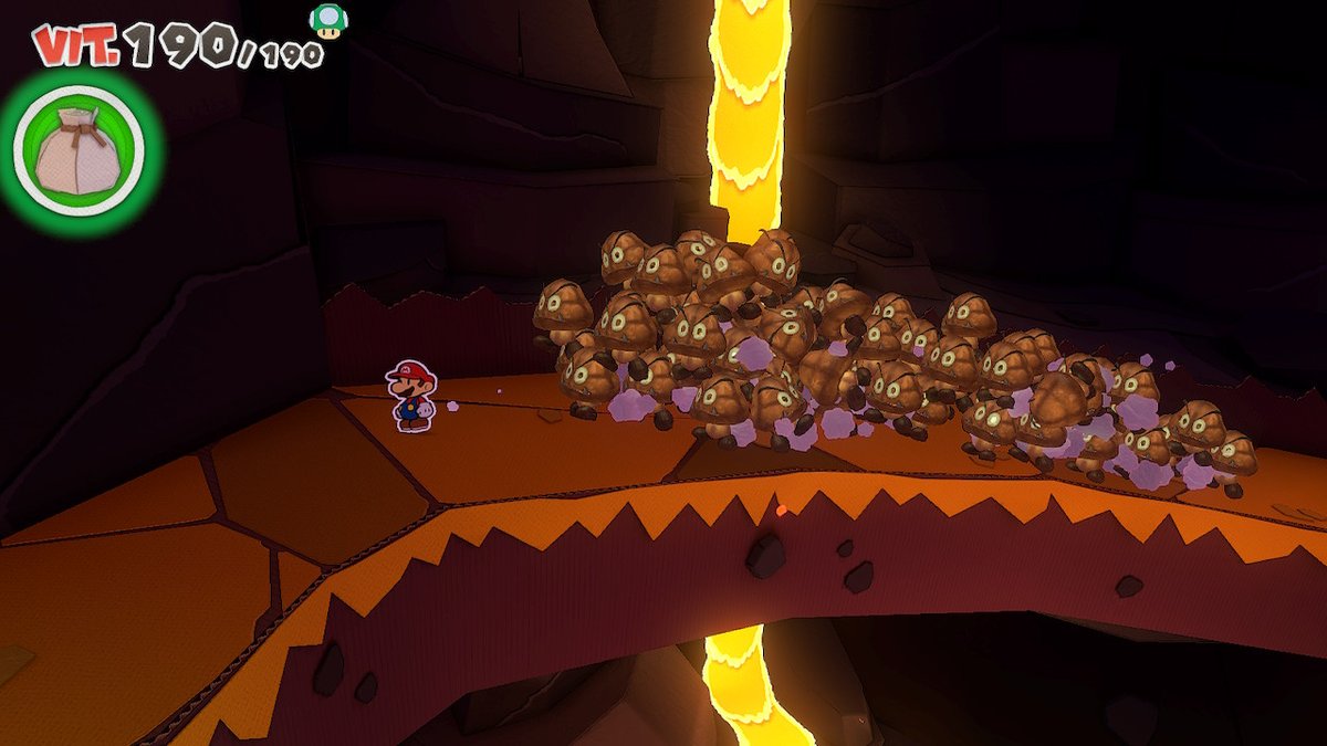 EddyIslas's tweet photo. #PaperMario #PaperMarioTheOrigamiKing #NintendoSwitch https://t.co/abqCr3q4WU