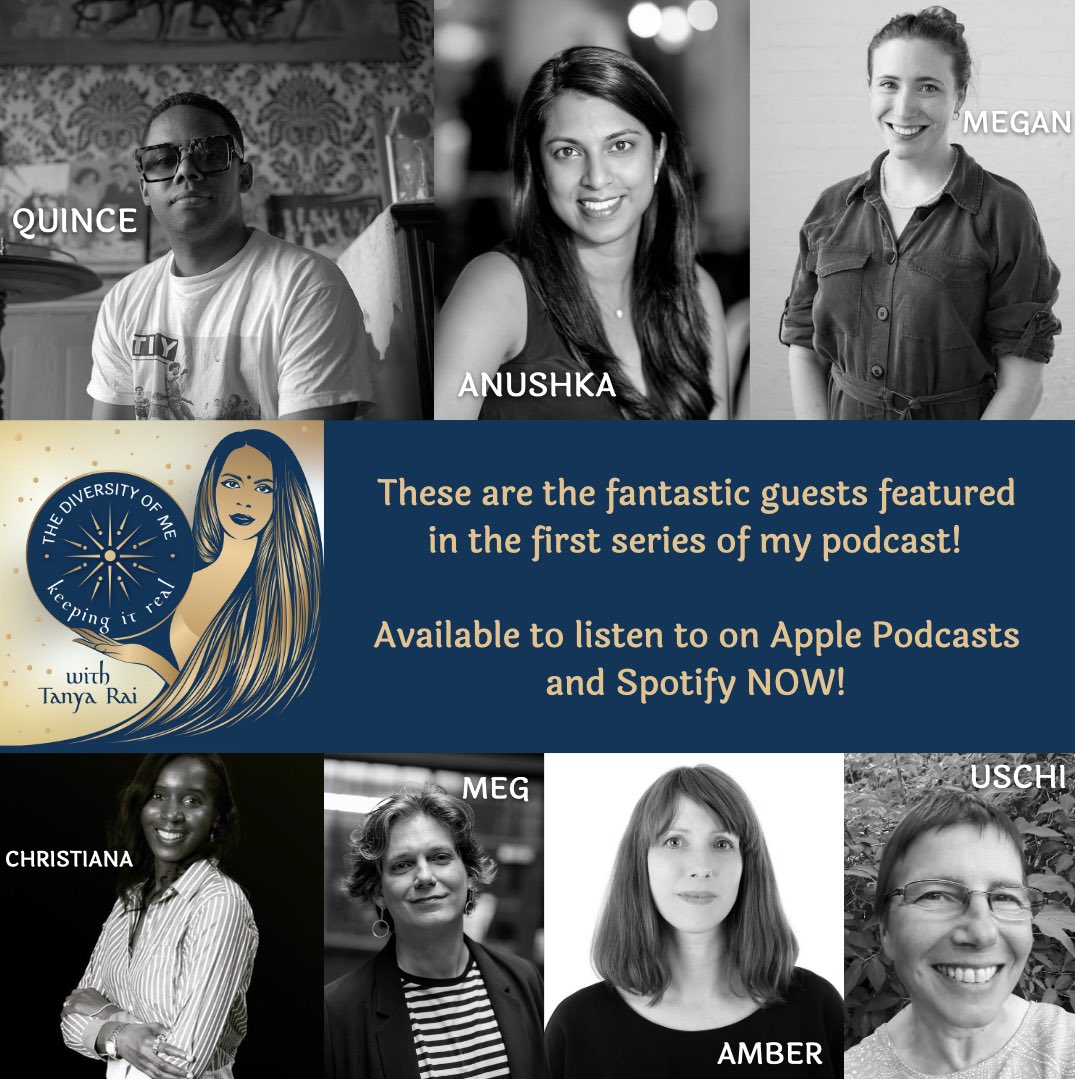 diversityofme's tweet photo. @QuinceGarcia @TVanushka @meganhjohnston @megalightheart @amber_dalbert @cebohon1 feature as inspiring guests in my first series of my newly launched #podcast. Check it out on Spotify: https://t.co/Gz5r5TtURJ and Apple Podcasts https://t.co/THpdkRrmrv #diverse #talent #media https://t.co/imeiQkCqRl